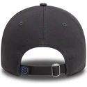 graue-verstellbare-curved-cap-9twenty-core-classic-der-los-angeles-dodgers-mlb-von-new-era