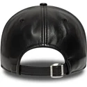 schwarze-verstellbare-curved-cap-9forty-m-crown-img-leather-der-new-york-yankees-mlb-von-new-era