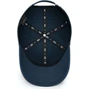 marineblaue-verstellbare-curved-cap-mit-marineblauen-logo-baseball-peach-obl055-von-oblack