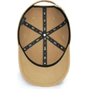 verstellbare-dunkelbeige-gebogene-baseballkappe-peach-obl048-von-oblack