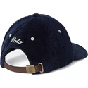 marineblaue-verstellbare-kappe-mit-gebogenem-schirm-und-ny-patch-aus-authentischem-cord-von-polo-ralph-lauren