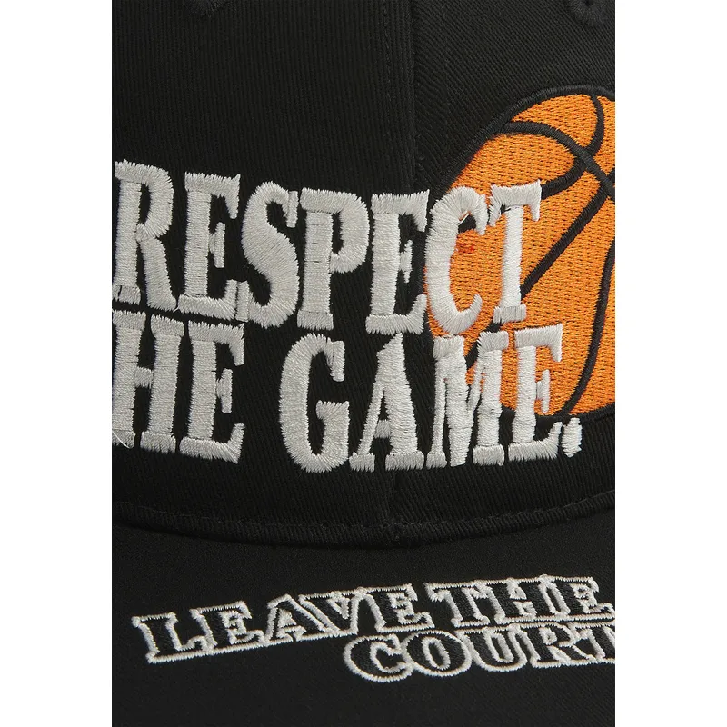 schwarze-flache-snapback-kappe-respect-the-game-slogan-von-and1