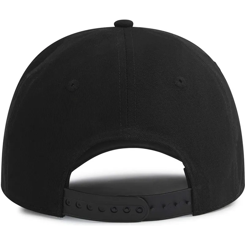 schwarze-flache-snapback-kappe-core-logo-93-von-and1