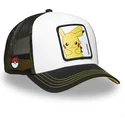 schwarz-weisse-trucker-kappe-pikachu-pkm6-ele-pokemon-von-capslab