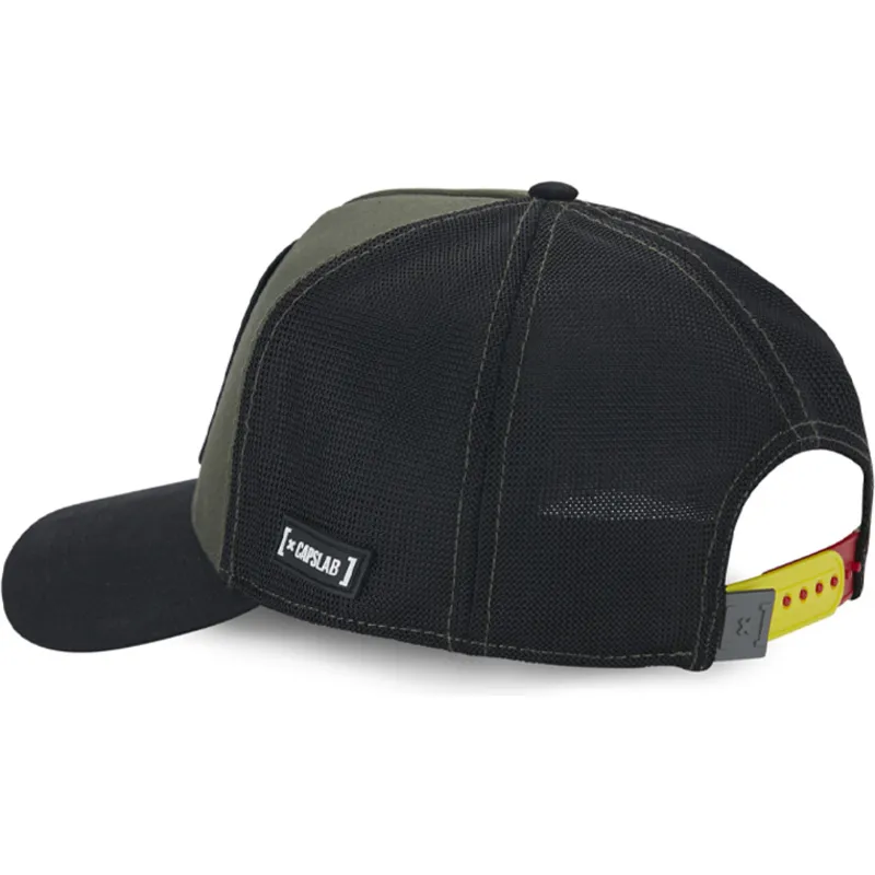 trucker-cap-grun-und-schwarz-lowe-natural-mystik-mys-beasts-von-capslab