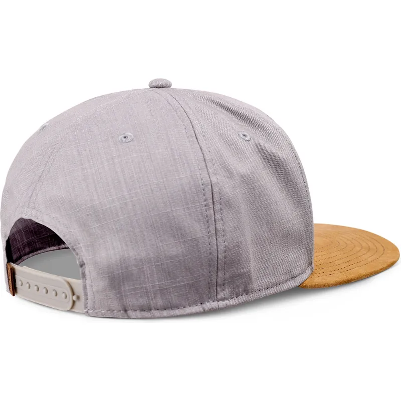 graue-und-braune-flatcap-snapback-linen-2015-von-djinns