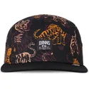 schwarze-verstellbare-flatcap-aloha-tiger-von-djinns