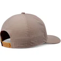 braune-snapback-cap-mit-gebogenem-schirm-hft-sunday-coffee-ripstop-von-djinns