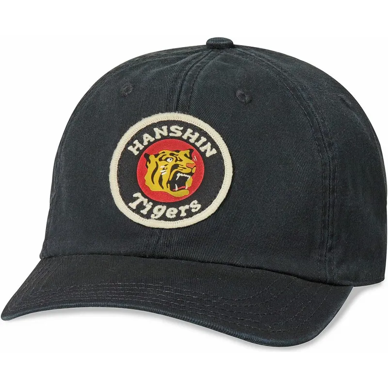 schwarze-verstellbare-curved-cap-hanshin-tigers-hepcat-von-american-needle