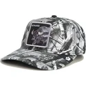 goorin-bros-the-farm-ruthless-camo-desaturated-camo-snapback-cap-mit-gebogenem-schirm-und-buffelmotiv