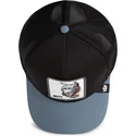 trucker-cap-schwarz-und-grau-eichhornchen-nuts-lerriuqs-flip-side-2-the-farm-von-goorin-bros