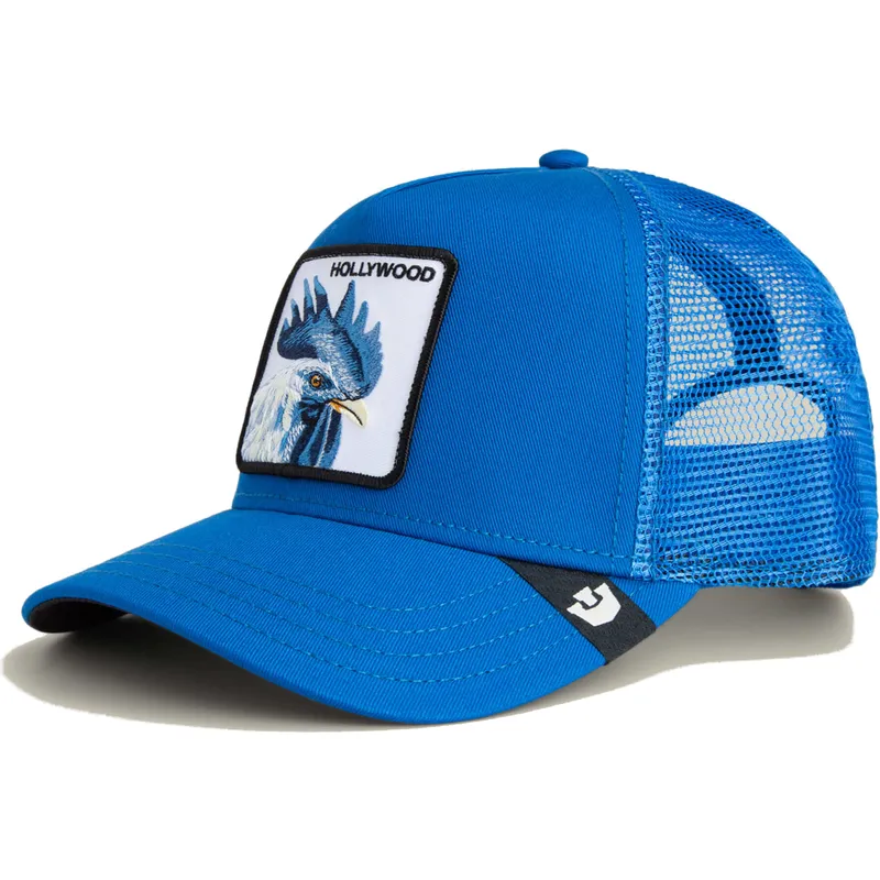 trucker-kappe-blau-hahn-hollywood-rooster-sport-the-farm-von-goorin-bros
