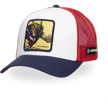 Gorra Trucker Multicolor All Might MHA ALL My Hero Academia von Capslab