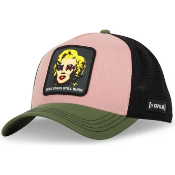 Gorra Trucker Multicolor Marilyn Monroe Dead Stars Still...