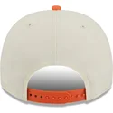 beige-und-orange-gebogene-snapback-kappe-9fifty-a-frame-precurved-hardwood-classics-der-phoenix-suns-nba-von-new-era