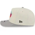 san-antonio-spurs-nba-new-era-9fifty-a-frame-precurved-hardwood-classics-beige-und-grau-snapback-kappe