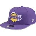 violette-snapback-kappe-9fifty-a-frame-hardwood-classics-der-los-angeles-lakers-nba-von-new-era