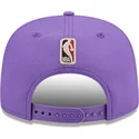 violette-snapback-schirmmutze-9fifty-a-frame-hardwood-classics-der-toronto-raptors-nba-von-new-era
