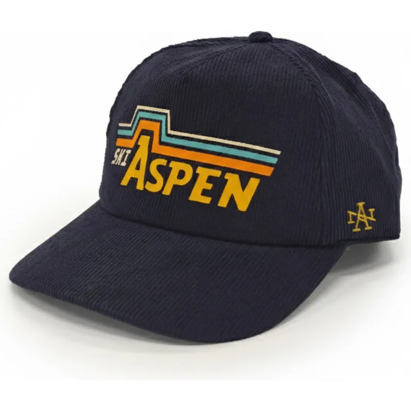 marineblaue-gebogene-snapback-kappe-aspen-printed-cord-von-american-needle