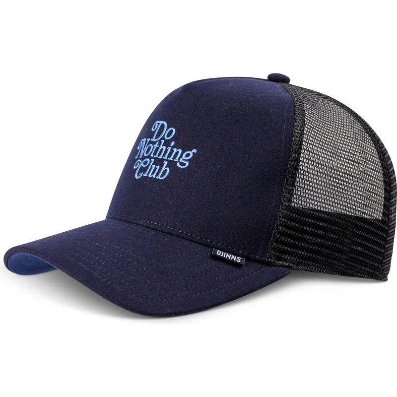 djinns-do-nothing-club-hft-dnc-wooly-trucker-cap-marineblau