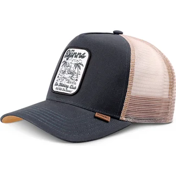 Dunkelgrüne Trucker-Cap HFT Local Chill von Djinns