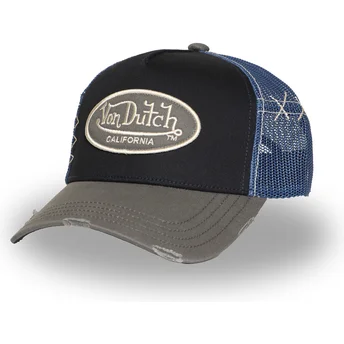 Mehrfarbige Trucker-Kappe USED 08 von Von Dutch