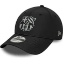 schwarze-verstellbare-curved-cap-von-fc-barcelona-laliga-9forty-reflective-von-new-era