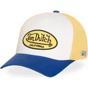 trucker-cap-gelb-und-blau-lof-b42-von-von-dutch