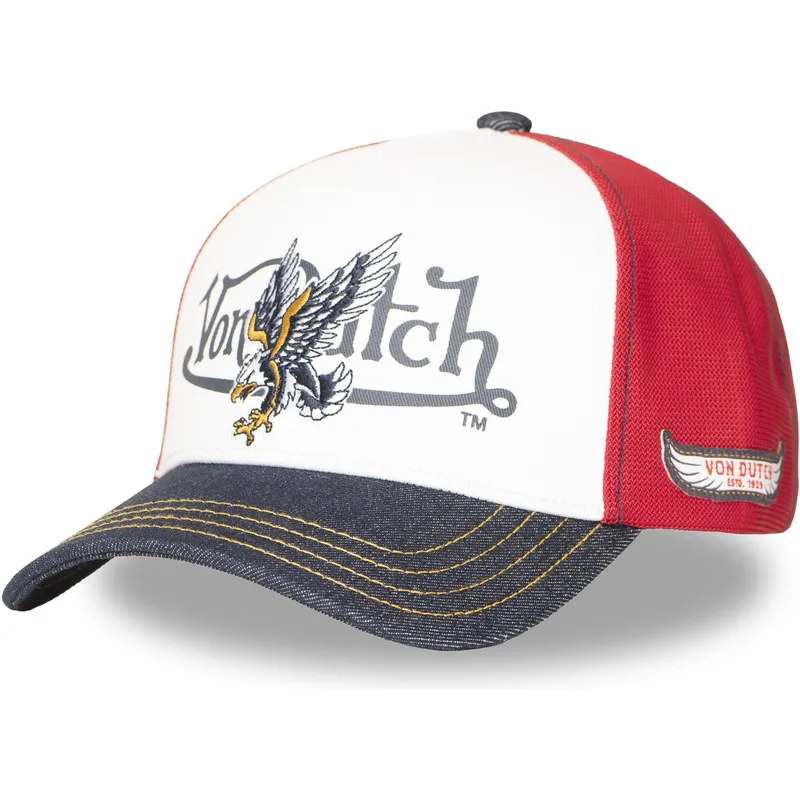 von-dutch-mehrfarbige-trucker-kappe-wild13