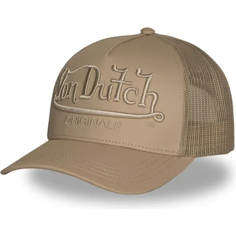 Trucker-Cap braun EMB02 von Von Dutch