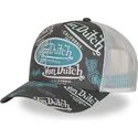 trucker-cap-schwarz-und-weiss-cafe10-von-von-dutch