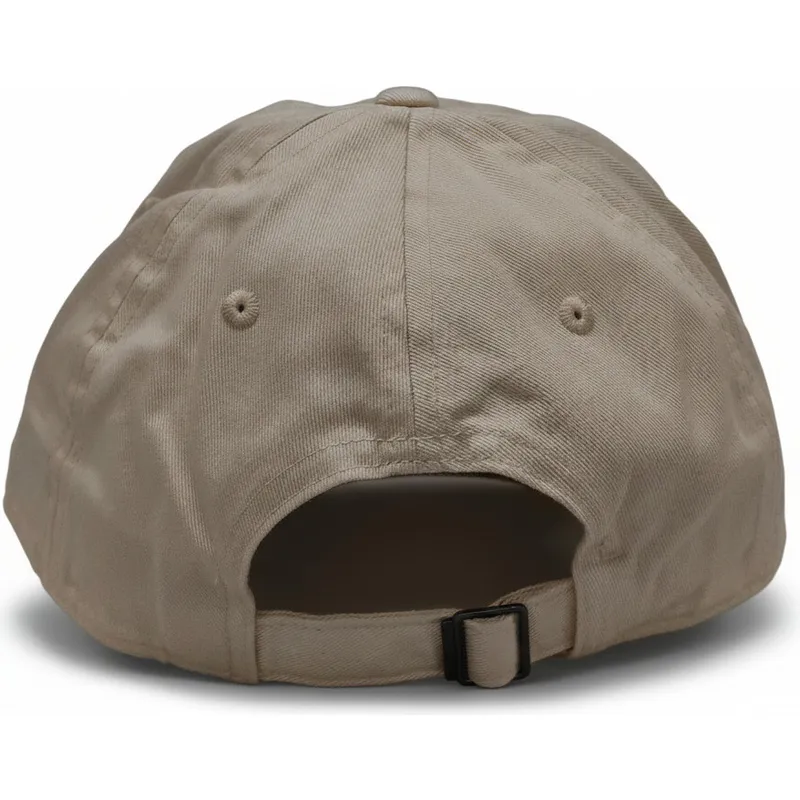 beige-verstellbare-curved-cap-club-unstructured-organic-cotton-der-atlanta-braves-mlb-von-nike