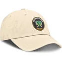 beige-verstellbare-kappe-club-unstructured-organic-cotton-der-oakland-athletics-mlb-von-nike