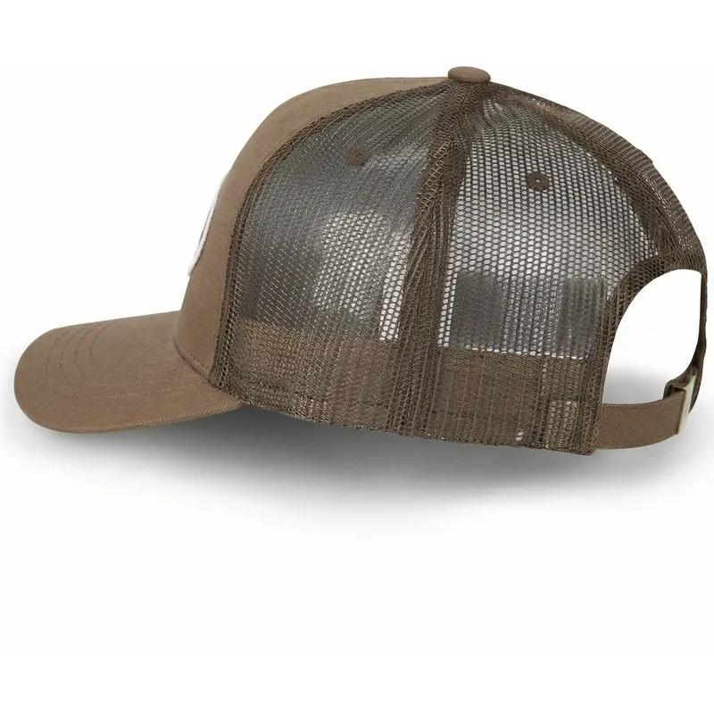 braune-verstellbare-trucker-kappe-lof-b3-von-von-dutch