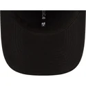 new-era-curved-brim-9forty-m-crown-player-replica-chicago-white-sox-mlb-black-snapback-cap