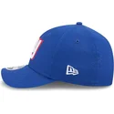 blaue-gebogene-snapback-kappe-9forty-m-crown-team-der-new-york-giants-nfl-von-new-era