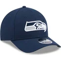 marineblaue-gebogene-snapback-kappe-9forty-m-crown-team-der-seattle-seahawks-nfl-von-new-era