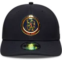 marineblaue-gebogene-snapback-kappe-9seventy-stretch-snap-iridescent-von-chelsea-football-club-premier-league-von-new-era