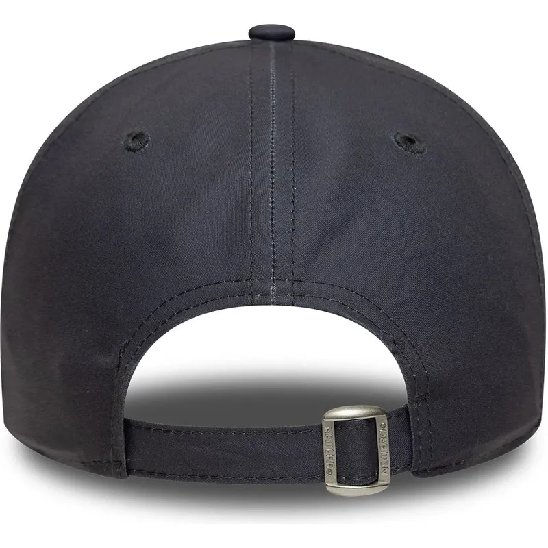 graue-verstellbare-curved-cap-9forty-microfibre-der-las-vegas-raiders-nfl-von-new-era