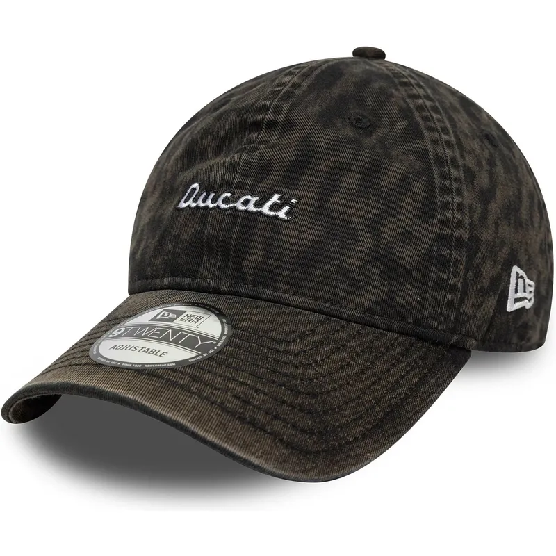 schwarze-verstellbare-curved-cap-9twenty-scrambler-von-ducati-motor-motogp-von-new-era
