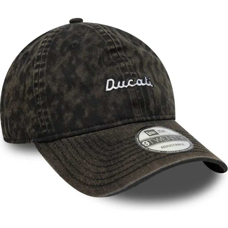 schwarze-verstellbare-curved-cap-9twenty-scrambler-von-ducati-motor-motogp-von-new-era