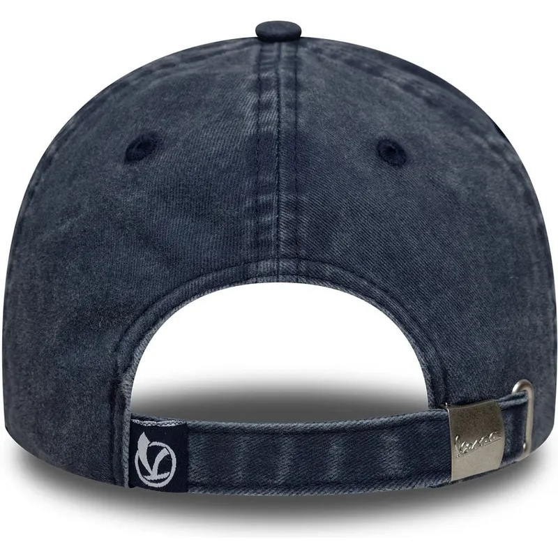 blaue-verstellbare-curved-cap-9twenty-washed-vespa-piaggio-von-new-era
