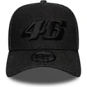 schwarze-gebogene-snapback-kappe-e-frame-laser-etch-denim-von-valentino-rossi-vr46-motogp-von-new-era