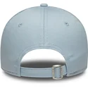 new-era-curved-brim-women-blue-logo-9forty-metallic-logo-los-angeles-dodgers-mlb-light-blue-adjustable-cap