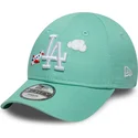 new-era-curved-brim-toddler-9forty-plane-icon-new-york-yankees-mlb-green-adjustable-cap