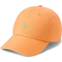 gorra-curva-naranja-ajustable-classic-sport-twill-de-polo-ralph-lauren