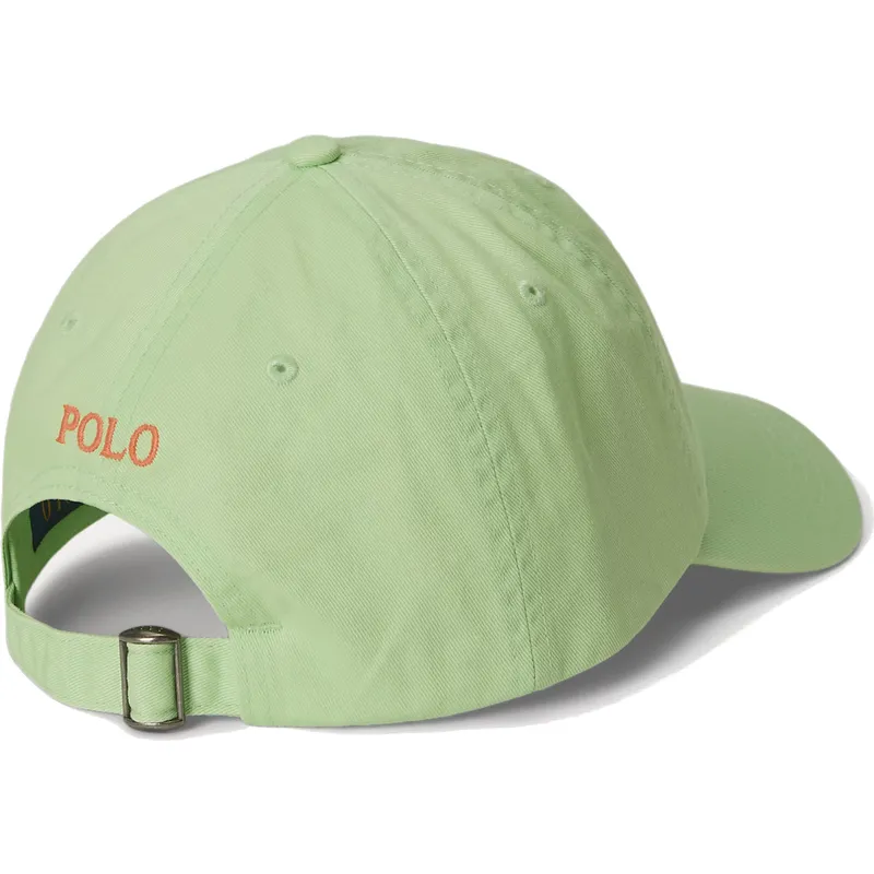 grune-verstellbare-curved-cap-classic-sport-twill-von-polo-ralph-lauren