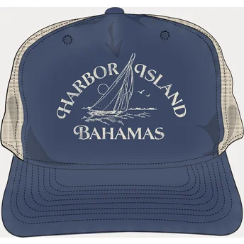 Trucker-Cap marineblau Vintage Woven Twill von Polo Ralph Lauren