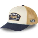 braune-und-marineblaue-kappe-sem07-von-von-dutch