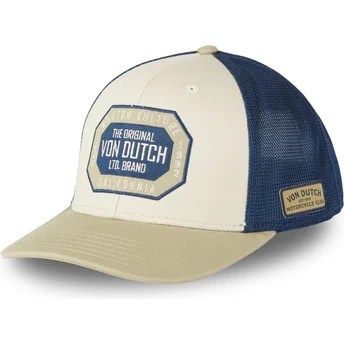 Trucker-Cap beige und blau SEM10 von Von Dutch